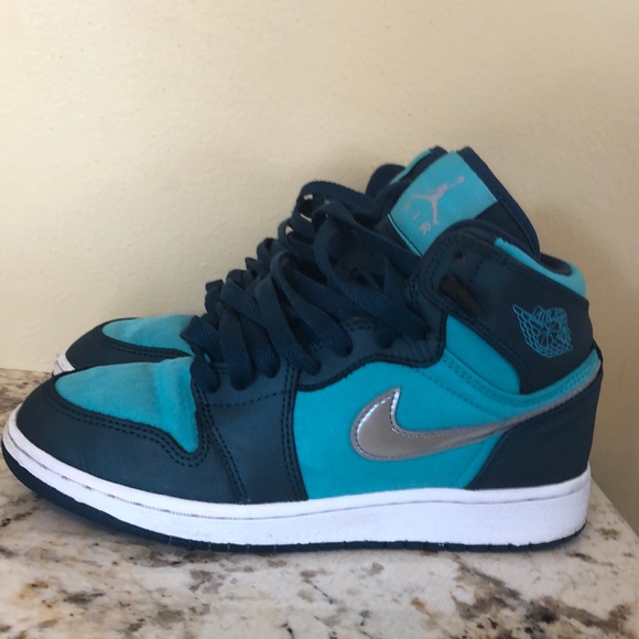 Jordan 1 retro high hyper jade - Picture 2 of 7